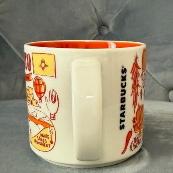 Starbucks NEW MEXICO Been There Series Ceramic Coffee Mug, 14 Oz - Picture 4 of 6